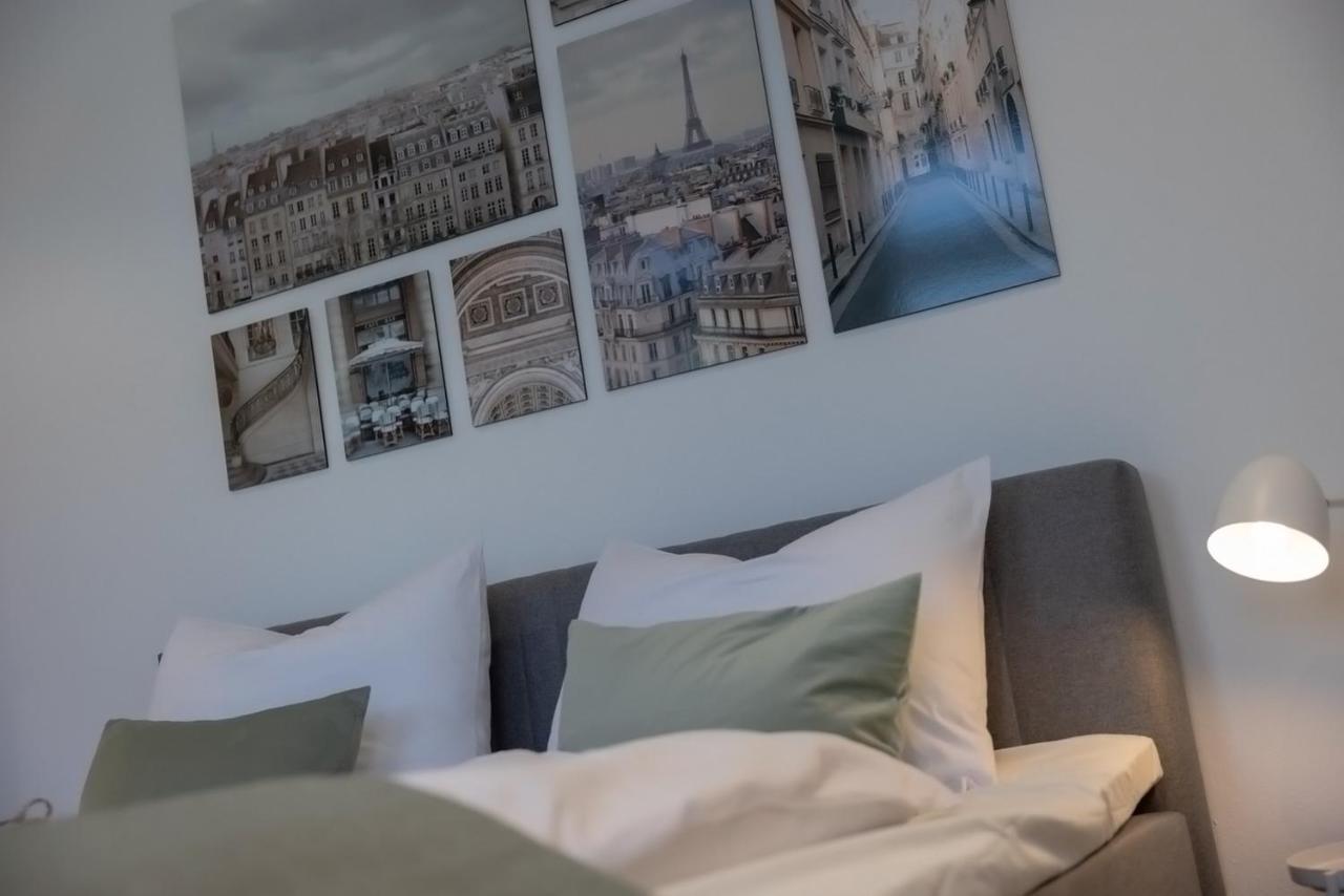 Kaza Guesthouse, Centrally Located 2 & 3 Bedroom Apartments In Аугсбург Экстерьер фото