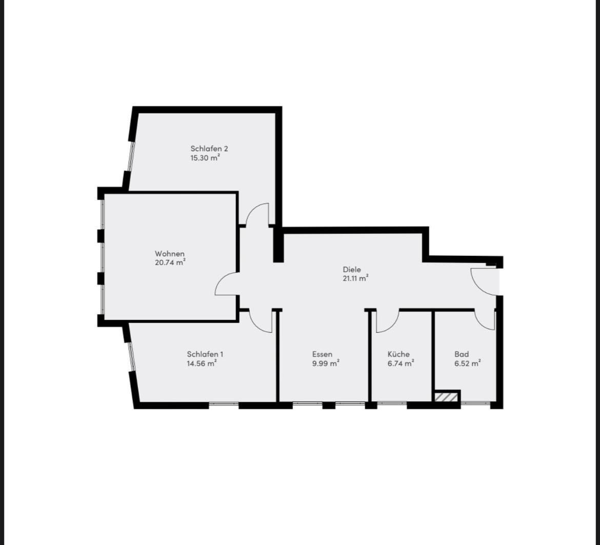 Kaza Guesthouse, Centrally Located 2 & 3 Bedroom Apartments In Аугсбург Экстерьер фото
